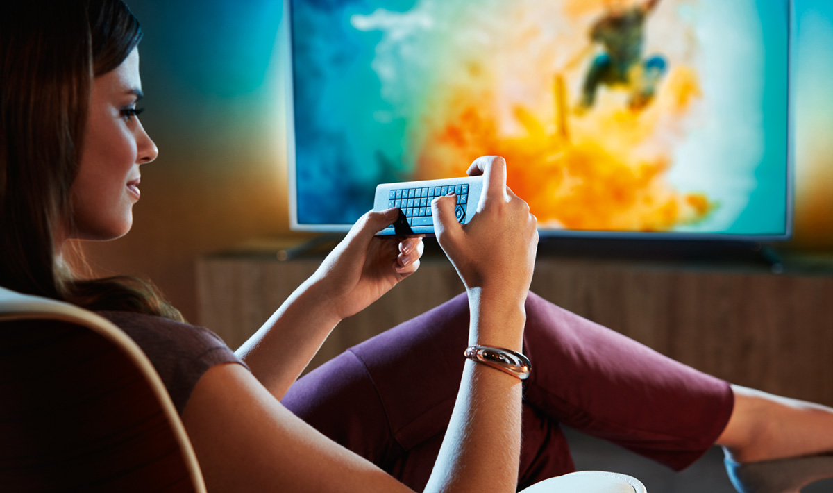 Philips, la tv torna al centro della casa - Wired Philips hue home assistant