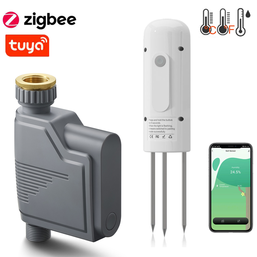 Tuya-Zigbee-Smart-Watering-Timer-Smart-Sprinkler-sistema-di-irrigazione ... Tuya smart home