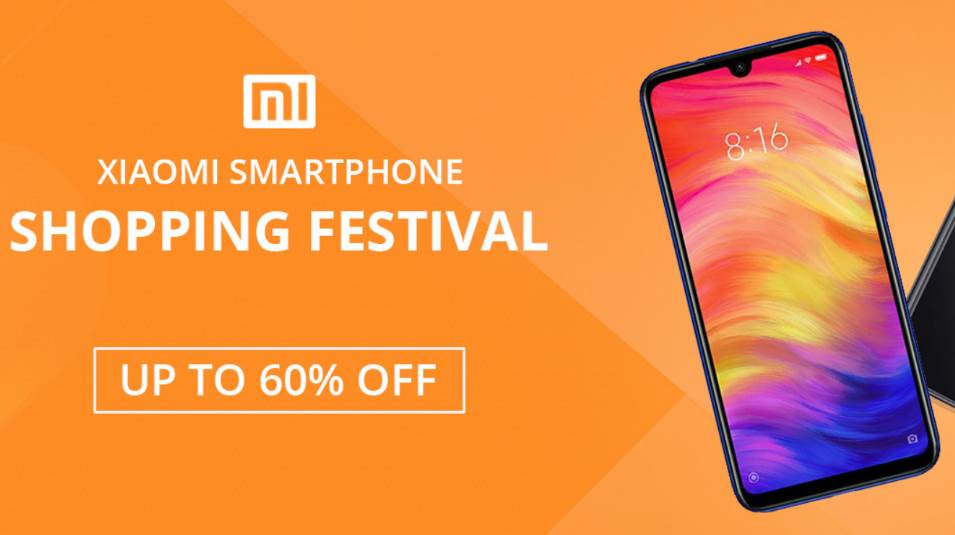 Festival of offers for Xiaomi Smartphones in Geekbuying Xiaomi smart home