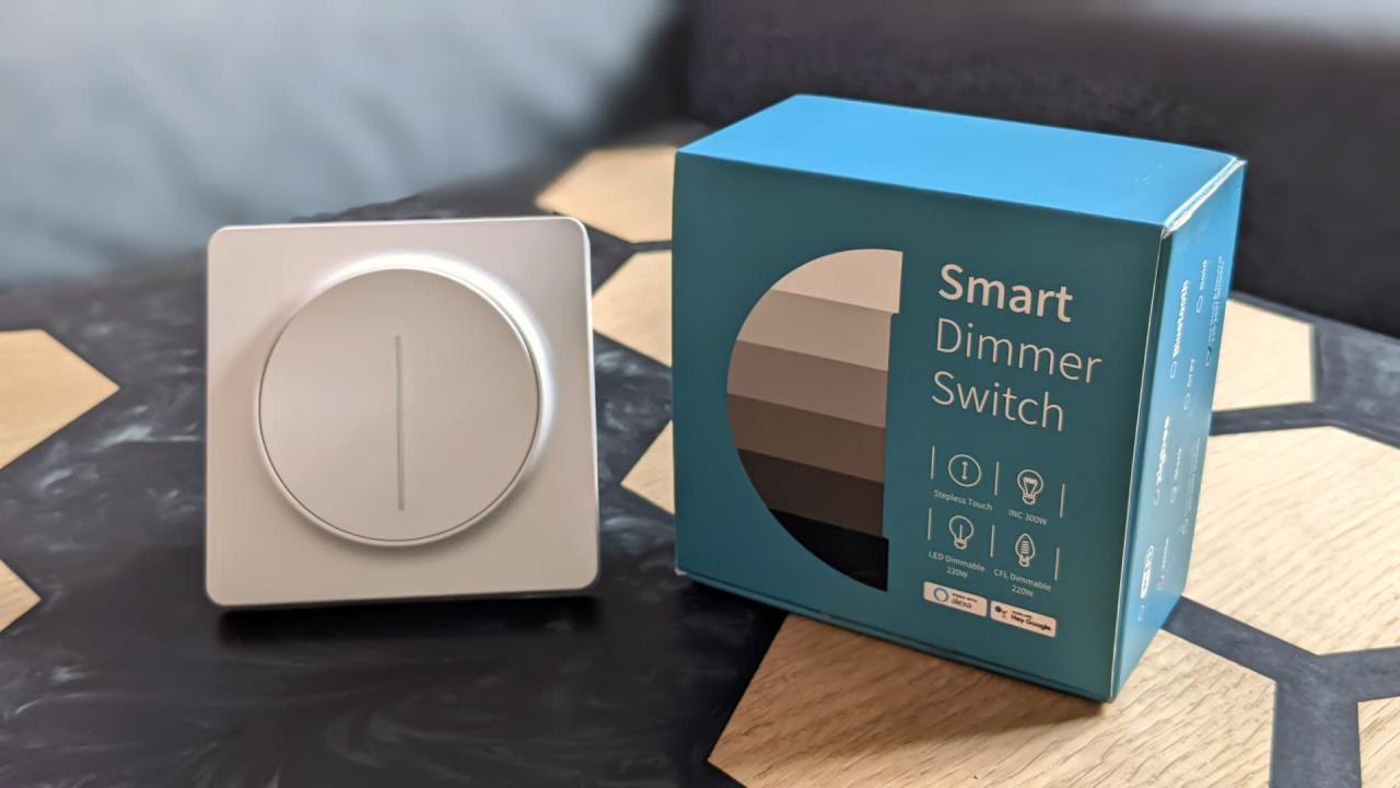 MOES Eco Smart Control Panel|WiFi LINUX Center Control Alexa Built-in Tuya smart home
